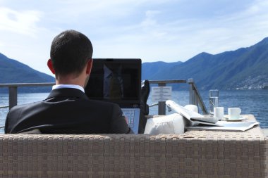 işadamı rahatlatıcı