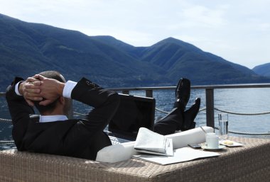 işadamı rahatlatıcı