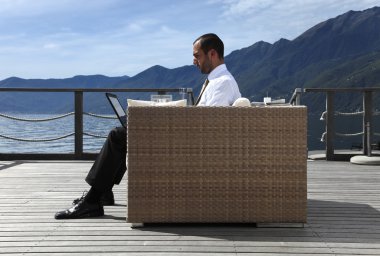 işadamı rahatlatıcı