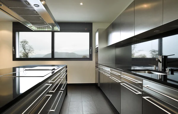Interior beautiful house, kitchen — Stock Photo, Image