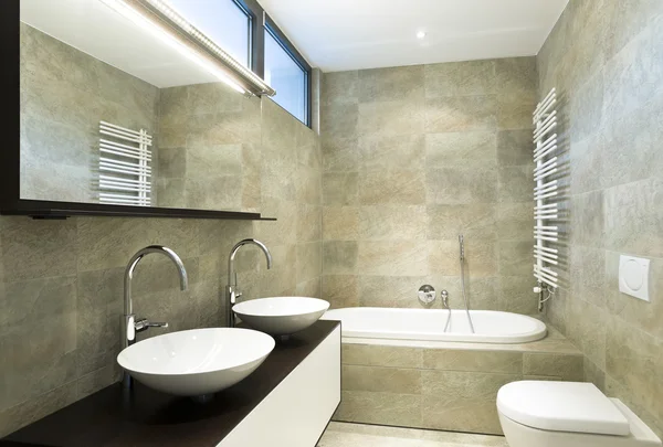 Interior hermoso baño — Foto de Stock