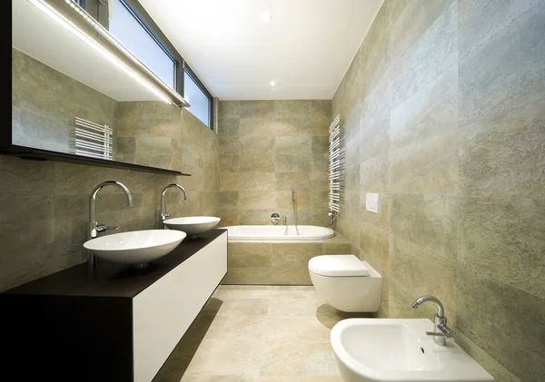 Interior beautiful bathroom — Stock Photo, Image