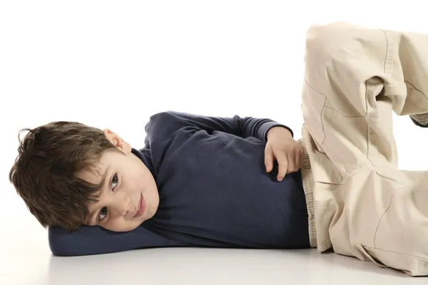 Retrato de niño divertido —  Fotos de Stock