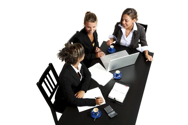 Young business people meeting — Stock Photo, Image