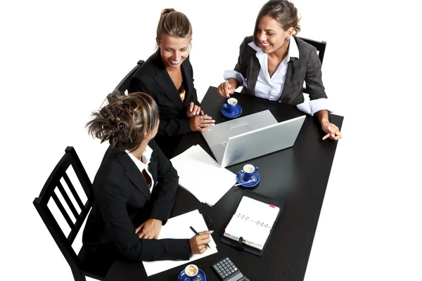 Young business people meeting — Stock Photo, Image