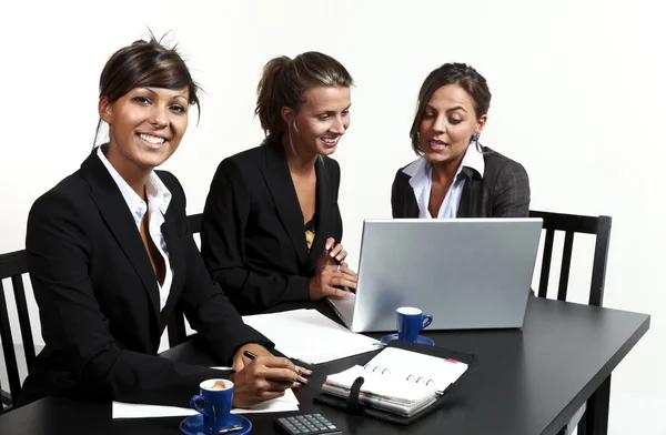 Young business people meeting — Stock Photo, Image