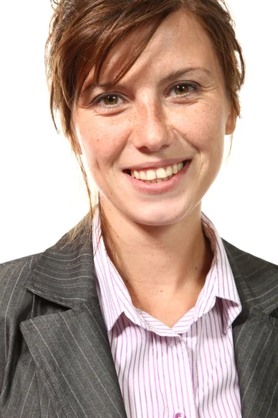 Beautiful businesswoman portrait — Stock Photo, Image