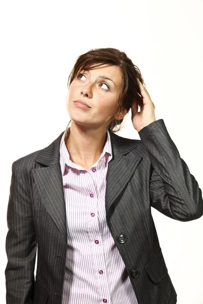 Beautiful businesswoman portrait — Stock Photo, Image