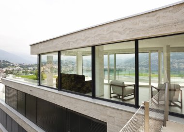 güzel modern ev