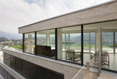 güzel modern ev