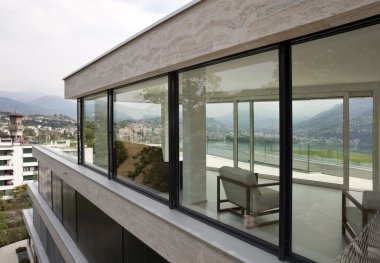 güzel modern ev