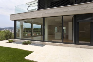 güzel modern ev, dış