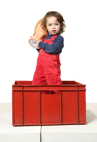 Portrait of child — Stock Photo, Image