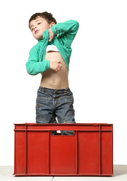 Retrato de niño — Foto de Stock