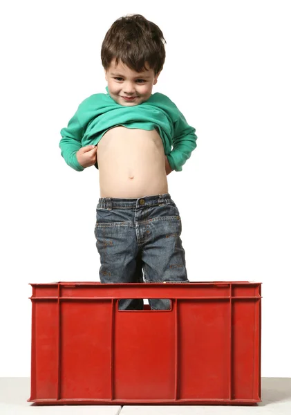 Retrato de niño — Foto de Stock