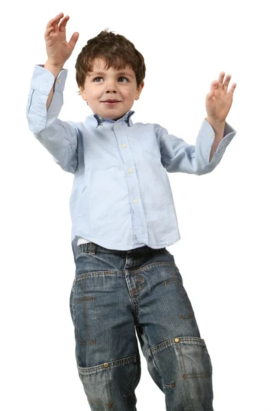 Retrato de niño pequeño — Foto de Stock