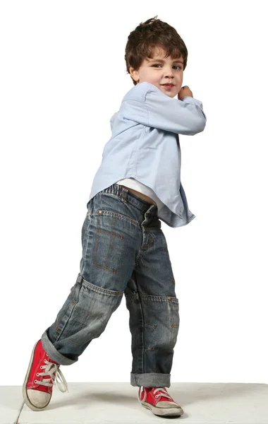 Retrato de niño pequeño — Foto de Stock