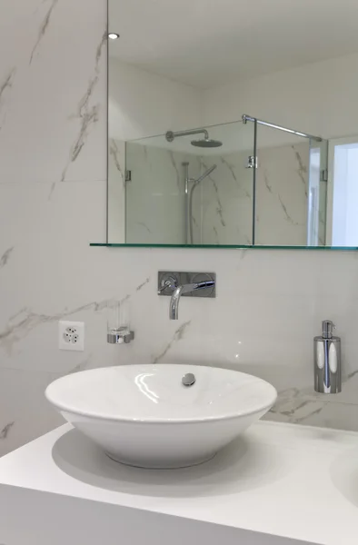 Beautiful interior of a modern house,bathroom — Stock Photo, Image