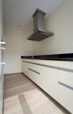 modern bir ev, güzel iç mutfak