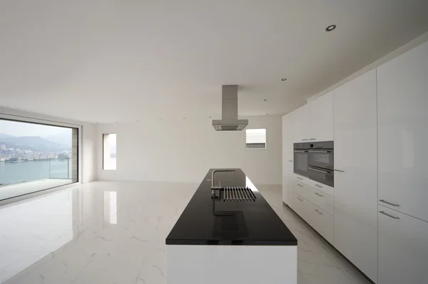 Hermoso interior de una casa moderna — Foto de Stock