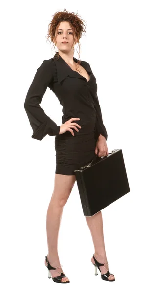 Beautiful woman manager — Stock Photo, Image