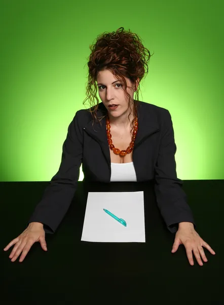 Portrait of businesswoman — Stock Photo, Image