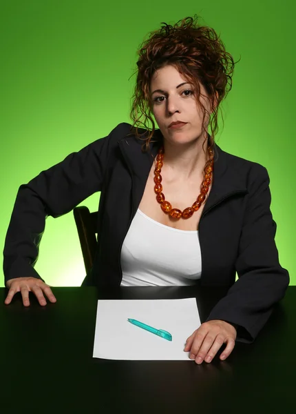 Portrait of businesswoman — Stock Photo, Image