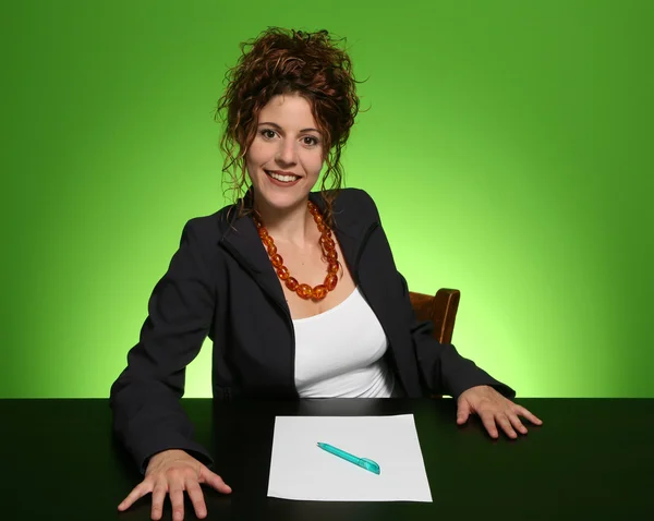 Portrait of businesswoman — Stock Photo, Image