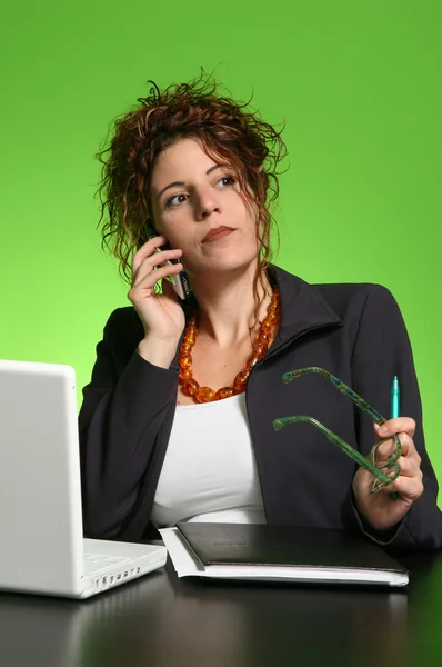 Portrait of businesswoman — Stock Photo, Image