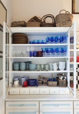 Kule, lüks konut daire, vitrin açık mutfak