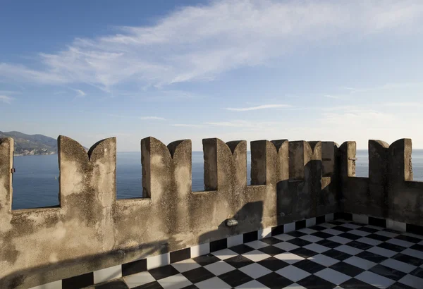 Torre terraza y vista panorámica — Foto de Stock