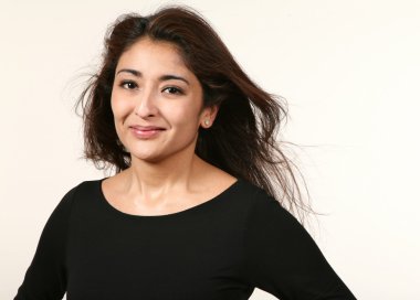 Güzel bir kadının portresi