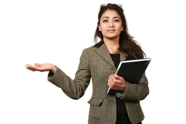 Portrait of woman in career — Stock Photo, Image