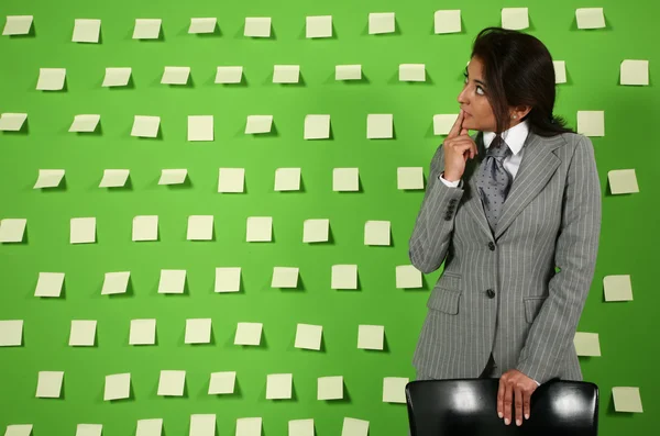 Mujer de negocios — Foto de Stock