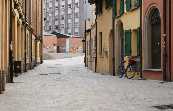 Enge Straße — Stockfoto