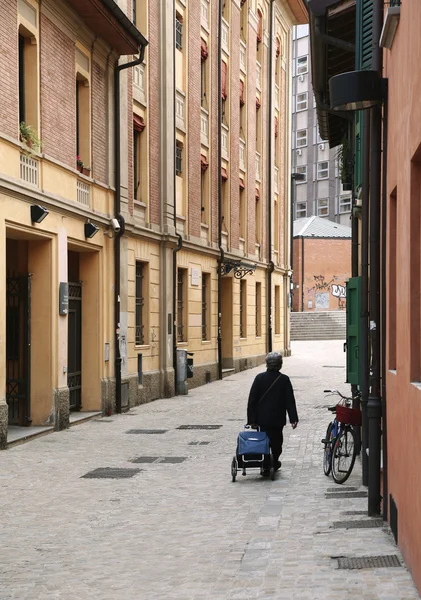 Narrow Street — Stock Photo, Image