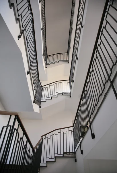 Edificio histórico escaleras — Foto de Stock