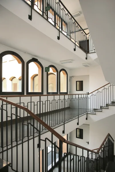 Tarihi bina merdiven