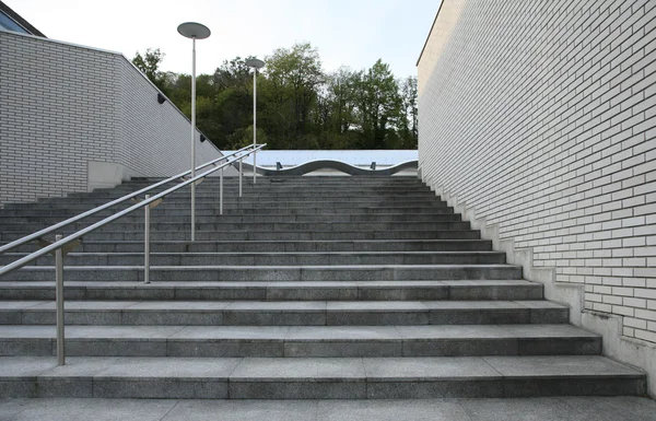 Escalier béton — Photo