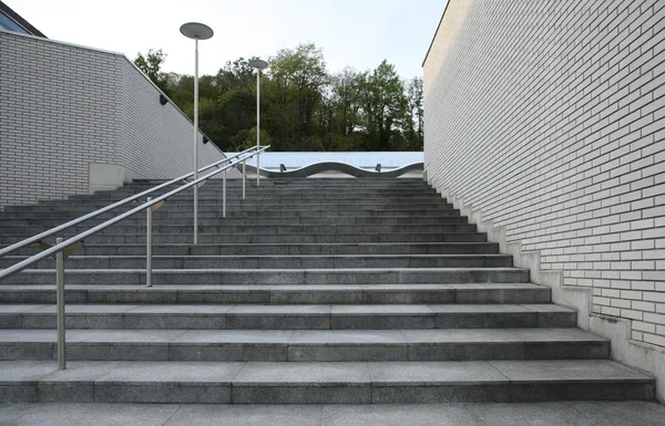 Scala in calcestruzzo — Foto Stock