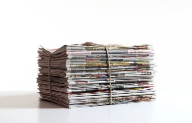 Gazeteler delmek