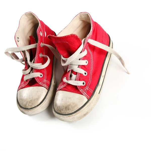 Red gumshoes — Stock Photo, Image