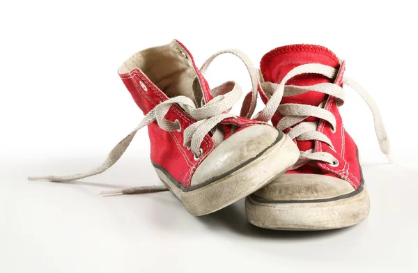 Red gumshoes — Stock Photo, Image