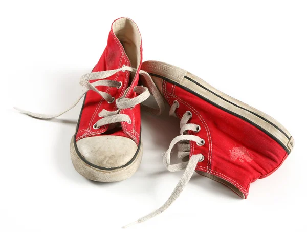 Red gumshoes — Stock Photo, Image