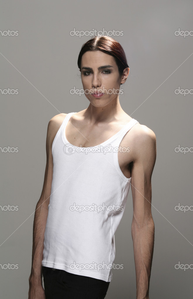 Androgynes Junges Girl Androgynes Junges Girl