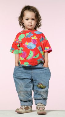 küçük kız portresi