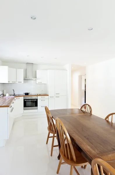 Large modern kitchen — Stock Photo, Image