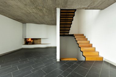 İç modern boş villa