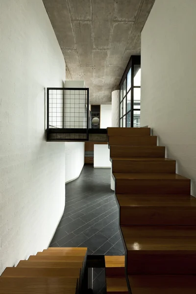 Interior villa moderna — Fotografia de Stock