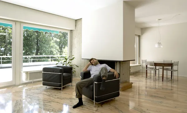 Cozy modern flat — Stock Photo, Image